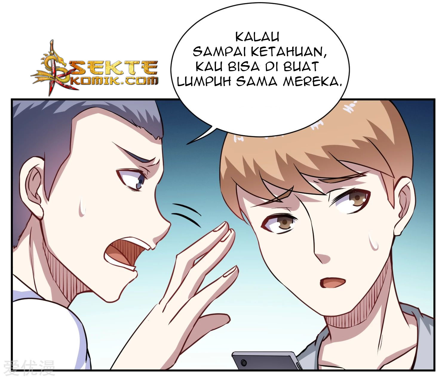 Godly Mobile Game Chapter 07 Gambar 27